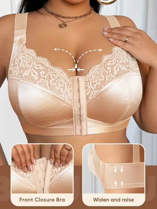👙TRIUMPH – [4 szt.]🔥50% Biustonosz damski dla puszystych o pełnym zakryciu - Biustonosze dla puszystych o wyrazistych proporcjach
