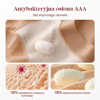 🌸（Zestaw 6 sztuk）- Damskie oddychające szorty majtki