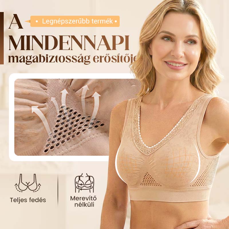 ✨ 1 + 3 gratis – Bezprzewodowy koronkowy biustonosz zapewniający wysokie wsparcie dla kobiet – Dostępny w magazynie, płatność przy odbiorze 💖👙