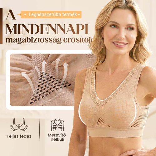 ✨ 1 + 3 gratis – Bezprzewodowy koronkowy biustonosz zapewniający wysokie wsparcie dla kobiet – Dostępny w magazynie, płatność przy odbiorze 💖👙