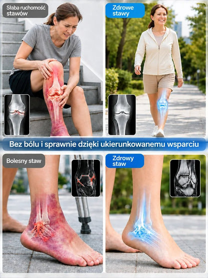 wojskowy amerykański żel z glukozaminą do regeneracji chrząstki