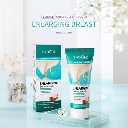 🎁🥥Krem powiększający piersi z esencją kokosa i papai