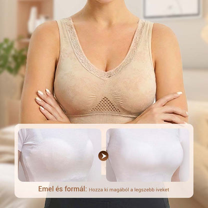 ✨ 1 + 3 gratis – Bezprzewodowy koronkowy biustonosz zapewniający wysokie wsparcie dla kobiet – Dostępny w magazynie, płatność przy odbiorze 💖👙