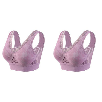 ✨ 1 + 3 gratis – Bezprzewodowy koronkowy biustonosz zapewniający wysokie wsparcie dla kobiet – Dostępny w magazynie, płatność przy odbiorze 💖👙