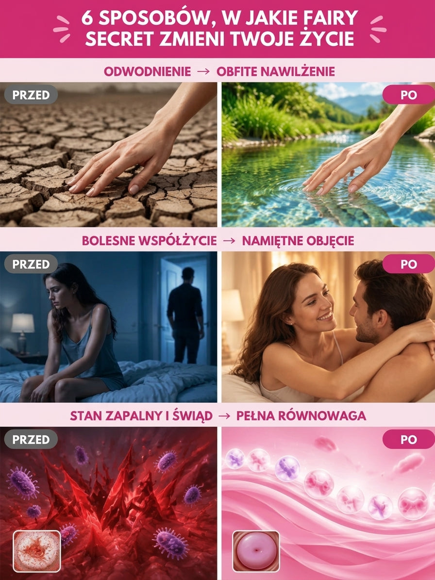 Sekretne serum odmładzające, które zatrzymuje upływ czasu – żel o działaniu musującym, nawilżającym i ujędrniającym, działający w ciągu 1 sekundy.