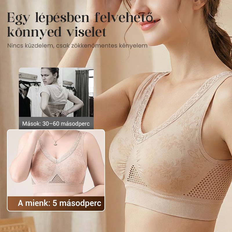 ✨ 1 + 3 gratis – Bezprzewodowy koronkowy biustonosz zapewniający wysokie wsparcie dla kobiet – Dostępny w magazynie, płatność przy odbiorze 💖👙