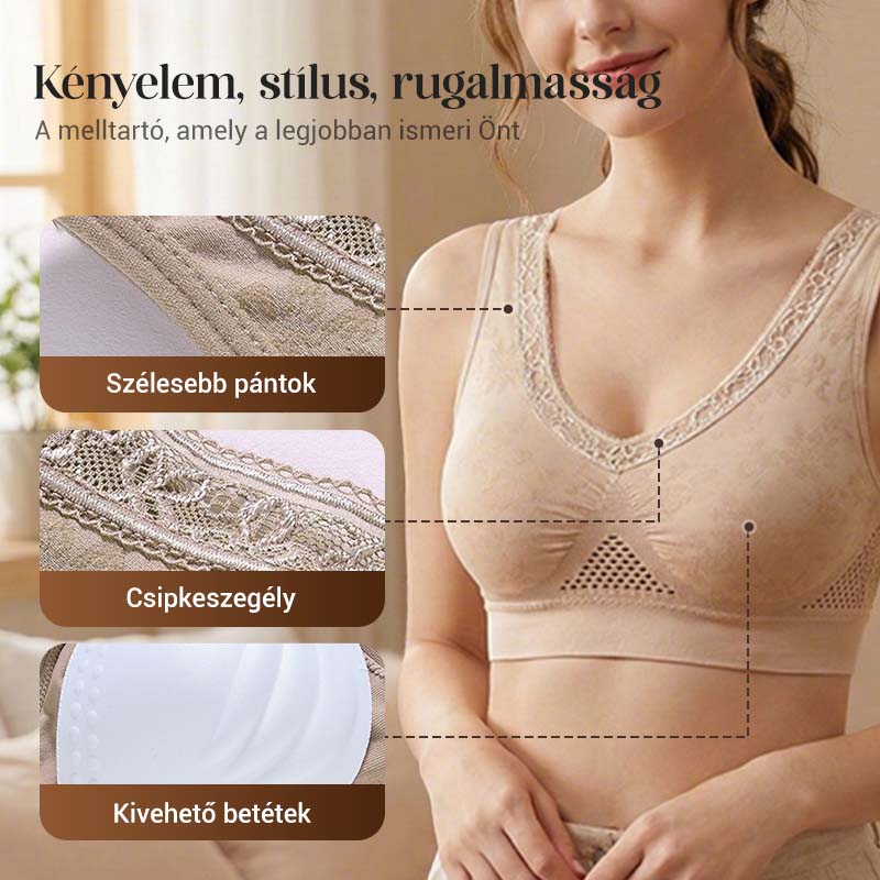✨ 1 + 3 gratis – Bezprzewodowy koronkowy biustonosz zapewniający wysokie wsparcie dla kobiet – Dostępny w magazynie, płatność przy odbiorze 💖👙