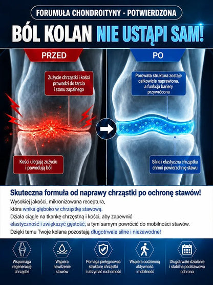 wojskowy amerykański żel z glukozaminą do regeneracji chrząstki