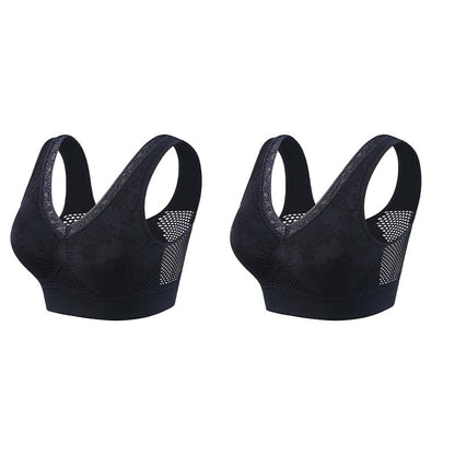 ✨ 1 + 3 gratis – Bezprzewodowy koronkowy biustonosz zapewniający wysokie wsparcie dla kobiet – Dostępny w magazynie, płatność przy odbiorze 💖👙
