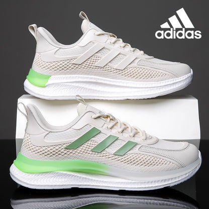 Nowe, wysokiej jakości, przewiewne trampki ADIDAS dla mężczyzn