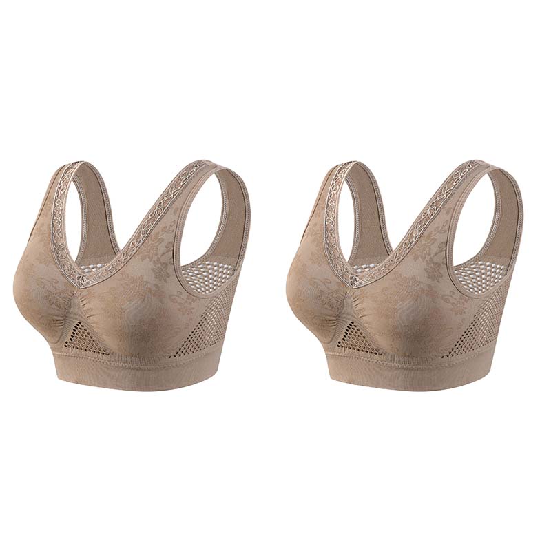 ✨ 1 + 3 gratis – Bezprzewodowy koronkowy biustonosz zapewniający wysokie wsparcie dla kobiet – Dostępny w magazynie, płatność przy odbiorze 💖👙