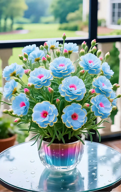🏆 Wyprzedaż błyskawiczna⚡ Sprzedano ponad 50 000 sztuk! 🌞 Portulaka w pełnym rozkwicie – wyjątkowe piękno, łatwa pielęgnacja 🌸