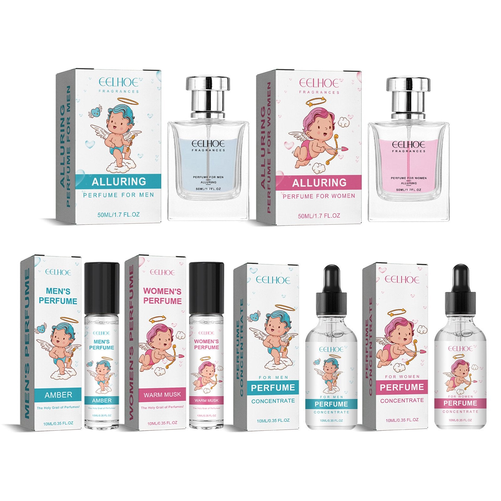 Men 50ml+Women 50ml