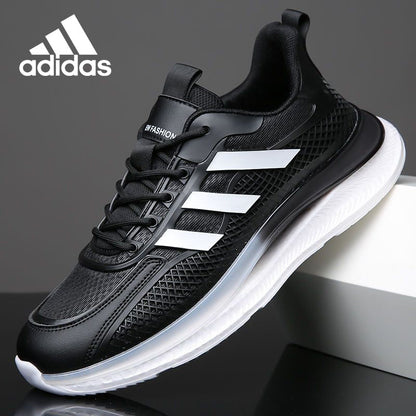 Nowe, wysokiej jakości, przewiewne trampki ADIDAS dla mężczyzn
