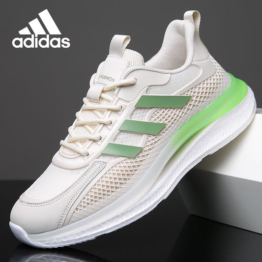 Nowe, wysokiej jakości, przewiewne trampki ADIDAS dla mężczyzn
