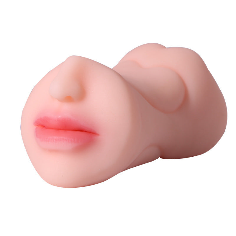 Kolor skóry – model bezzębny